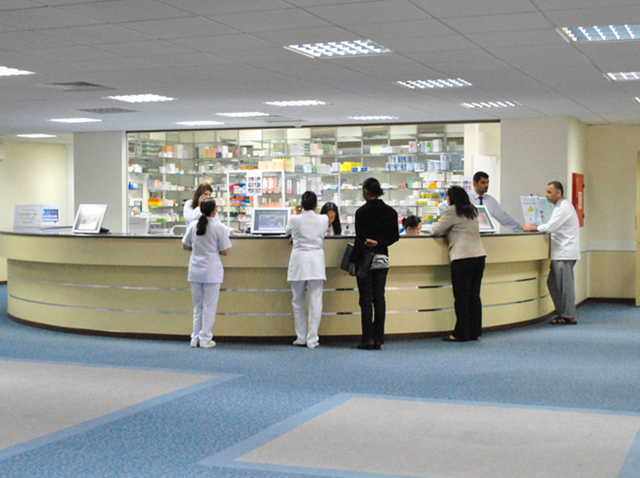 Hospitals & Pharma