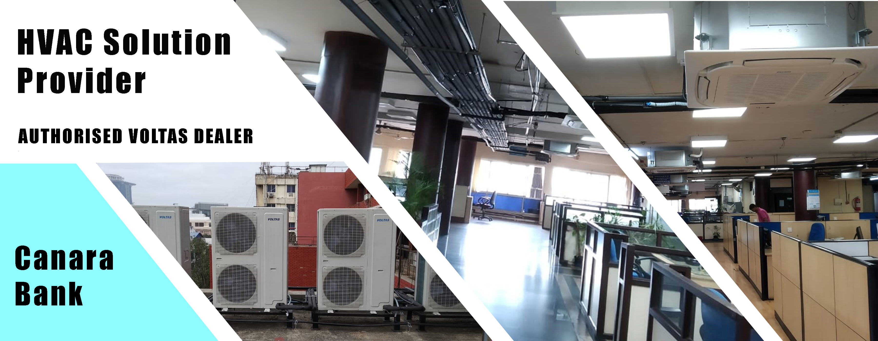 Air Conditioning Solution|VRF System Solution|Chilled Water System 